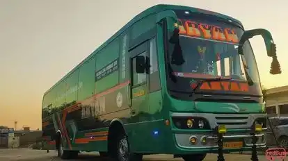 Aryan bus service Bus-Front Image