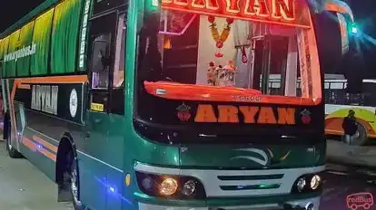 Aryan bus service Bus-Front Image