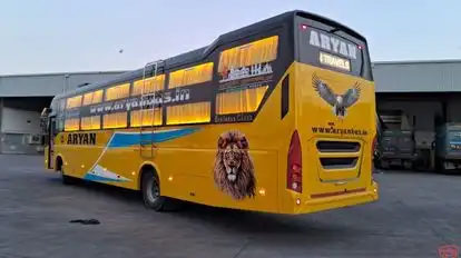 Aryan bus service Bus-Side Image