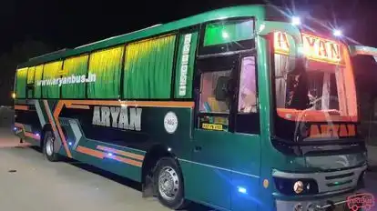 Aryan bus service Bus-Side Image