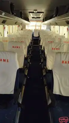 CMT Travels Bus-Seats Image