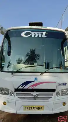 CMT Travels Bus-Front Image