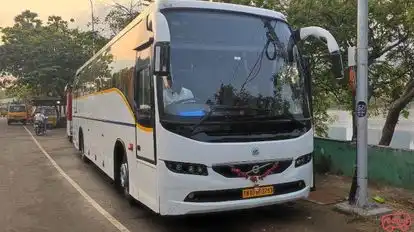 CMT Travels Bus-Front Image