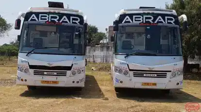 Abrar Travels Bus-Front Image