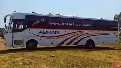 Abrar Travels Bus-Side Image