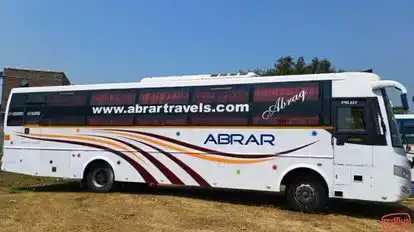 Abrar Travels Bus-Side Image