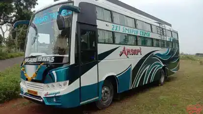 Ansari Travels Bus-Side Image