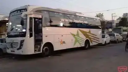 Ansari Travels Bus-Side Image