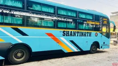 SHREE NEW SANTINATH TRAVELS Bus-Side Image