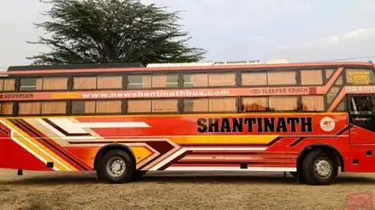 SHREE NEW SANTINATH TRAVELS Bus-Side Image