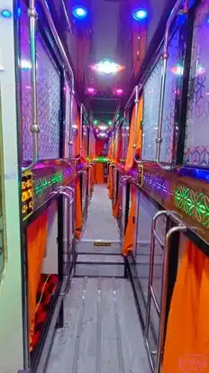 SHREE NEW SANTINATH TRAVELS Bus-Seats layout Image