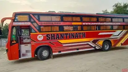 SHREE NEW SANTINATH TRAVELS Bus-Side Image