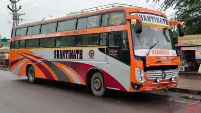 SHREE NEW SANTINATH TRAVELS Bus-Side Image