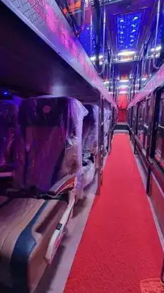 SHREE NEW SANTINATH TRAVELS Bus-Seats Image