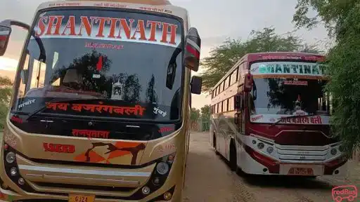 SHREE NEW SANTINATH TRAVELS Bus-Front Image