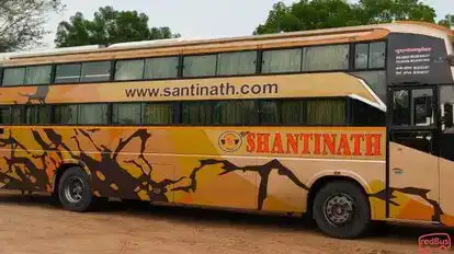 SHREE NEW SANTINATH TRAVELS Bus-Side Image
