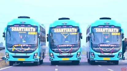 SHREE NEW SANTINATH TRAVELS Bus-Front Image