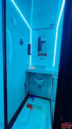 SHREE NEW SANTINATH TRAVELS Bus-Seats layout Image