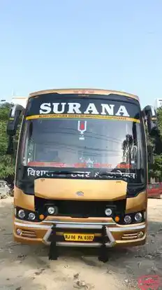 Surana Vishal Tour and Travels Bus-Front Image