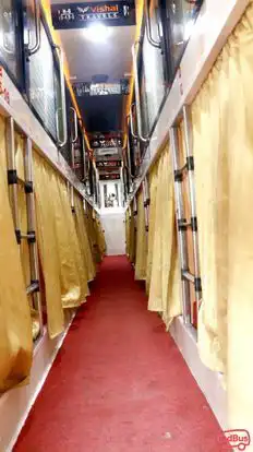 Surana Vishal Tour and Travels Bus-Seats layout Image