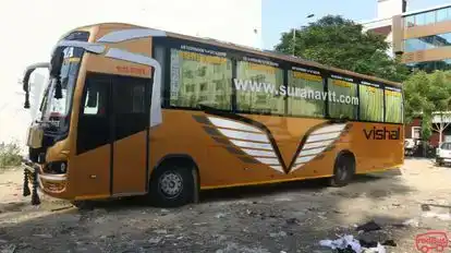 Surana Vishal Tour and Travels Bus-Side Image