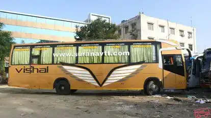 Surana Vishal Tour and Travels Bus-Side Image