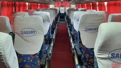 SANJAY TOURS AND TRAVELS. Bus-Seats layout Image