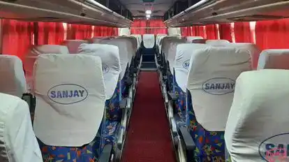 SANJAY TOURS AND TRAVELS. Bus-Seats layout Image