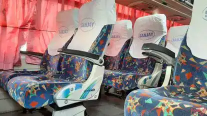 SANJAY TOURS AND TRAVELS. Bus-Seats Image