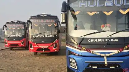 Abha Travels Bus-Front Image