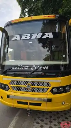 Abha Travels Bus-Front Image