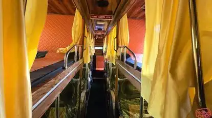 Abha Travels Bus-Seats layout Image