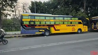 Abha Travels Bus-Side Image