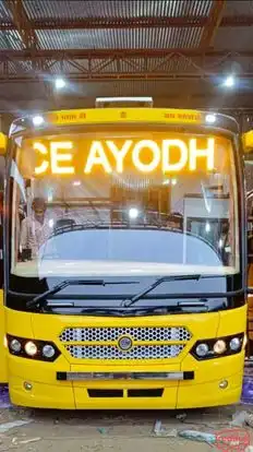 Chulbul Bus Services Bus-Front Image