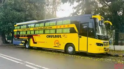 Chulbul Bus Services Bus-Side Image