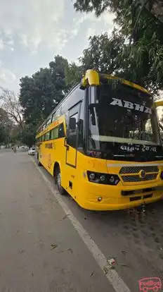 Chulbul Bus Services Bus-Front Image