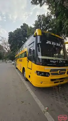 Abha Travels Bus-Front Image