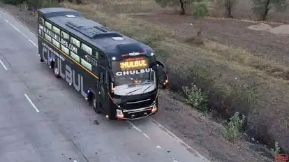 Abha Travels Bus-Side Image