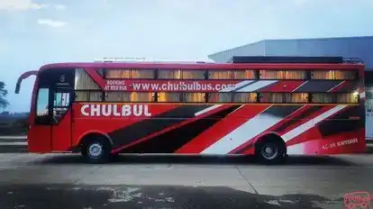 Abha Travels Bus-Side Image