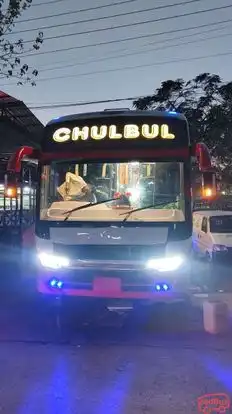 Abha Travels Bus-Front Image