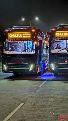 Abha Travels Bus-Front Image