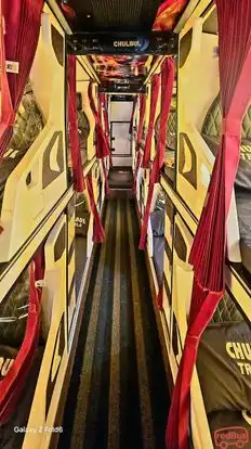 Abha Travels Bus-Seats layout Image