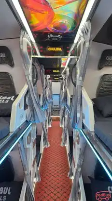 Abha Travels Bus-Seats layout Image