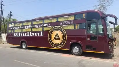 Abha Travels Bus-Side Image