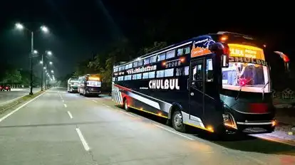 Abha Travels Bus-Side Image