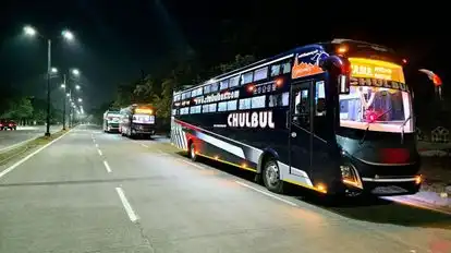 Abha Travels Bus-Side Image