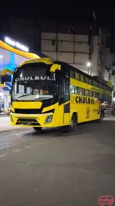 Abha Travels Bus-Side Image