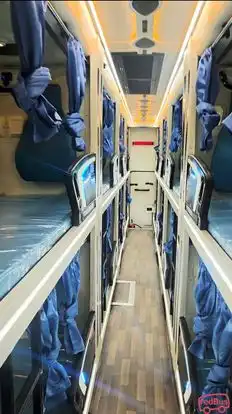 Abha Travels Bus-Seats layout Image