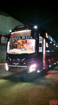 Abha Travels Bus-Side Image