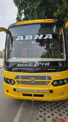 Abha Travels Bus-Front Image